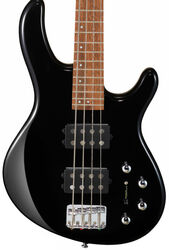 Solid body electric bass Cort Action HH4 - Black