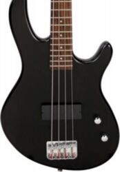 Solid body electric bass Cort Action Junior - Noir