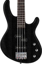 Solid body electric bass Cort Action PJ OPB - Open pore black