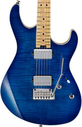 Str shape electric guitar Cort G290 FAT BBB - Blue burst