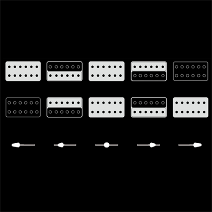 Cort X700 Duality Hh Seymour Duncan Ht Eb - Light Blue Burst - Str shape electric guitar - Variation 5