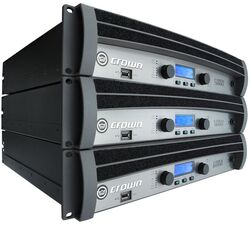 Multiple channels power amplifier Crown I-TECH 5000 HD