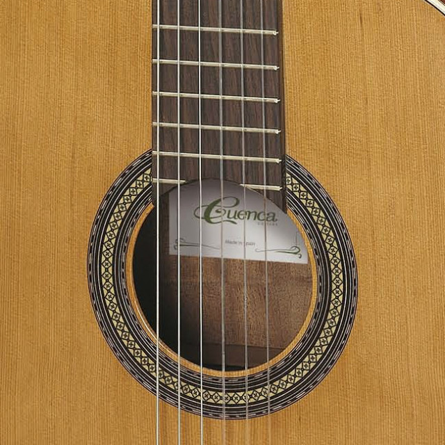 Cuenca 10 4/4 Cedre Acajou Rw - Natural - Classical guitar 4/4 size - Variation 2