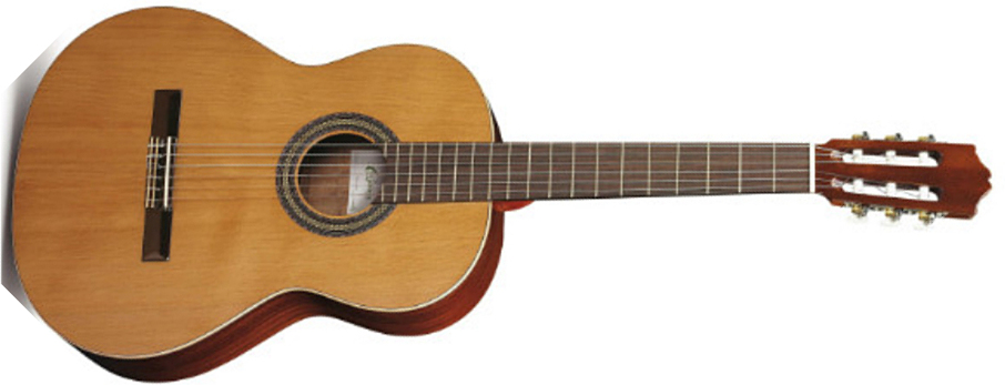 Cuenca 10 4/4 Cedre Acajou Rw - Natural - Classical guitar 4/4 size - Main picture