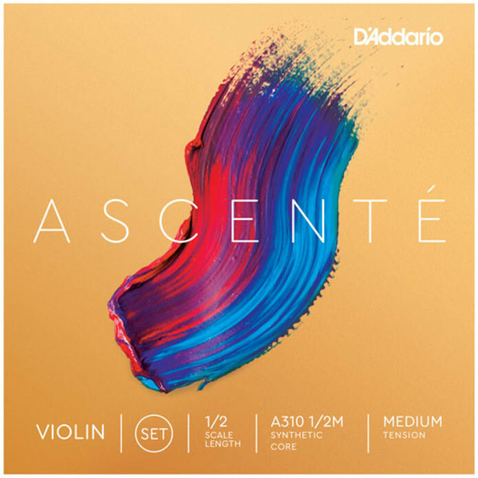 D'addario Ascente Violin A310 1/2 Scale Medium Tension - Violon string - Main picture