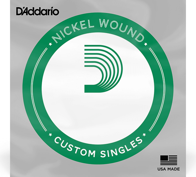 D'addario Nw049 Electric (1) Xl Nickel Wound 049 - Acoustic guitar strings - Main picture
