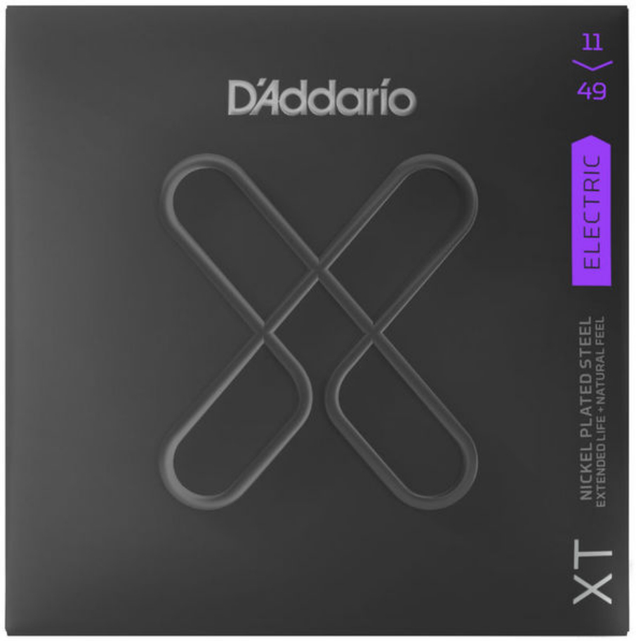 D'addario Xte1149 Electric Guitar Nickel Plated Steel 6c 11-49 - Electric guitar strings - Main picture