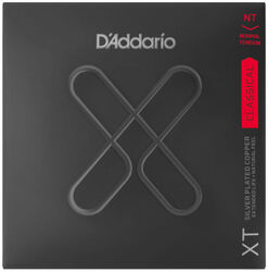 Nylon guitar strings D'addario XTC45 Classical Guitar 6-String Set Silver Plated Copper 28-44 - Set of strings