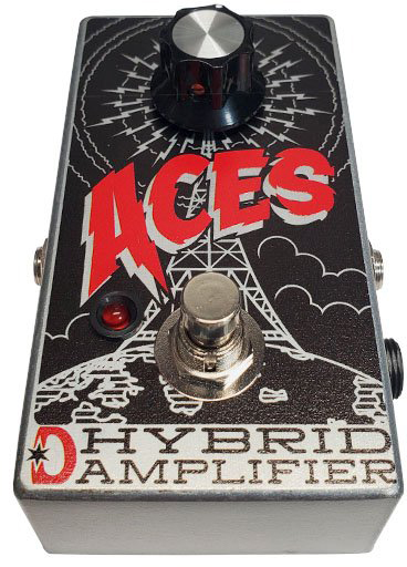 Daredevil Pedals Aces Hybrid Amplifier Fuzz Disto - Volume, boost & expression effect pedal - Variation 2