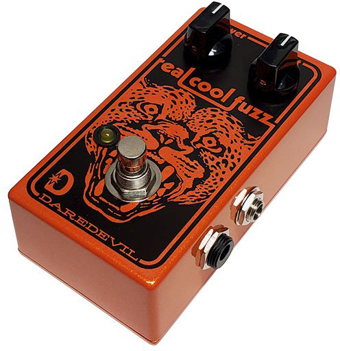 Daredevil Pedals Real Cool Fuzz - Overdrive, distortion & fuzz effect pedal - Variation 3
