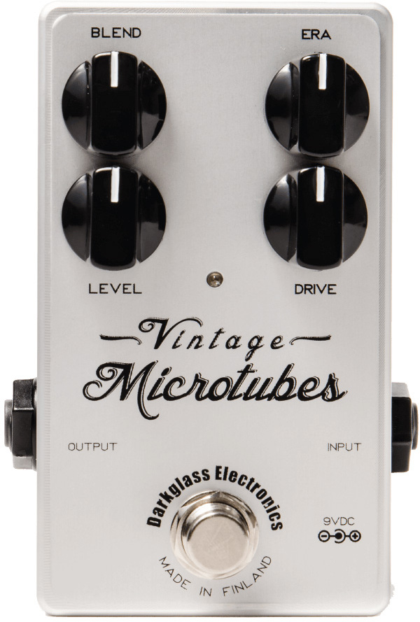 Darkglass Microtubes Vintage Bass Overdrive - Overdrive, distortion, fuzz effect pedal for bass - Main picture