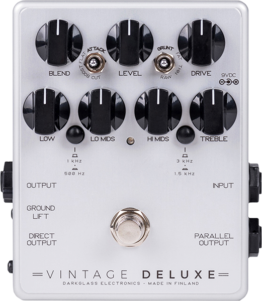 Darkglass Vintage Deluxe V3 Bass Overdrive - Overdrive, distortion, fuzz effect pedal for bass - Main picture