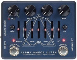Overdrive, distortion, fuzz effect pedal for bass Darkglass Alpha·Omega Ultra Bass Preamp