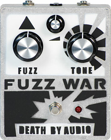 Death By Audio Fuzz War - Overdrive, distortion & fuzz effect pedal - Main picture