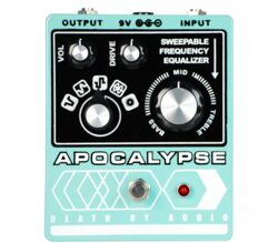 Overdrive, distortion & fuzz effect pedal Death by audio Apocalypse Fuzz