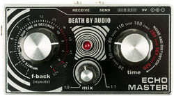 Reverb, delay & echo effect pedal Death by audio Echo Master