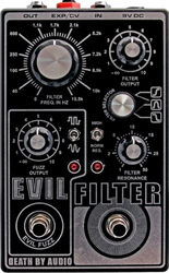 Wah & filter effect pedal Death by audio Evil Filter