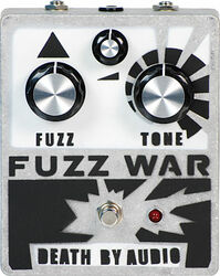 Overdrive, distortion & fuzz effect pedal Death by audio Fuzz War