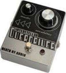 Overdrive, distortion & fuzz effect pedal Death by audio Interstellar Overdriver