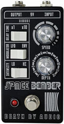 Modulation, chorus, flanger, phaser & tremolo effect pedal Death by audio Space Bender Chorus Modulator