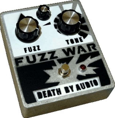 Death By Audio Fuzz War - Overdrive, distortion & fuzz effect pedal - Variation 1