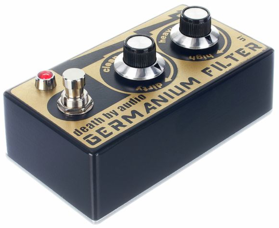 Death By Audio Germanium Filter - Wah & filter effect pedal - Variation 1