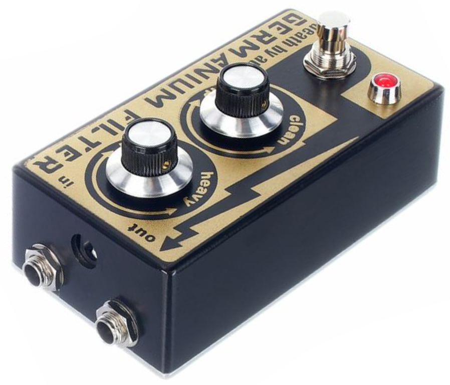 Death By Audio Germanium Filter - Wah & filter effect pedal - Variation 2