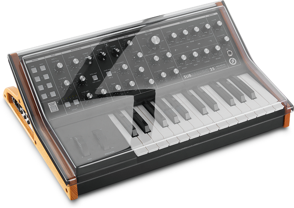 Decksaver Moog Subsequent 25/sub Phatty Cover - Gigbag for studio product - Main picture