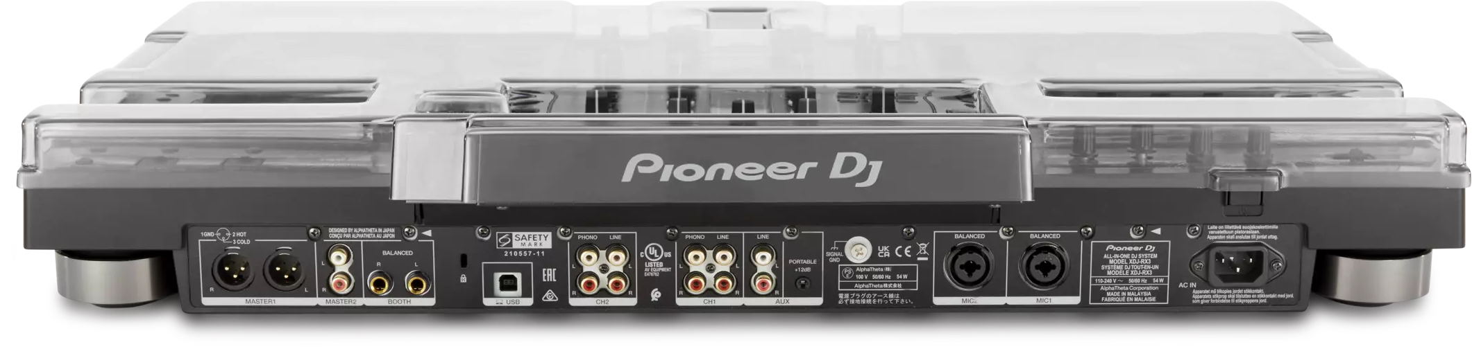 Decksaver Pioneer Dj Xdj-rx3 Cover - DJ Gigbag - Variation 3