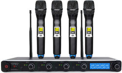 Wireless handheld microphone Definitive audio DA UHF MH 400