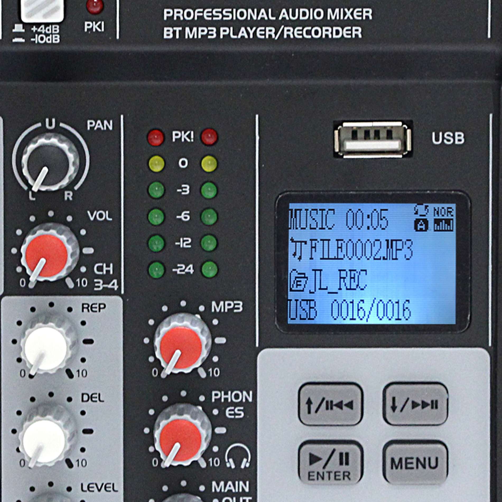 Definitive Audio Da Mx4 Usb - Analog mixing desk - Variation 3