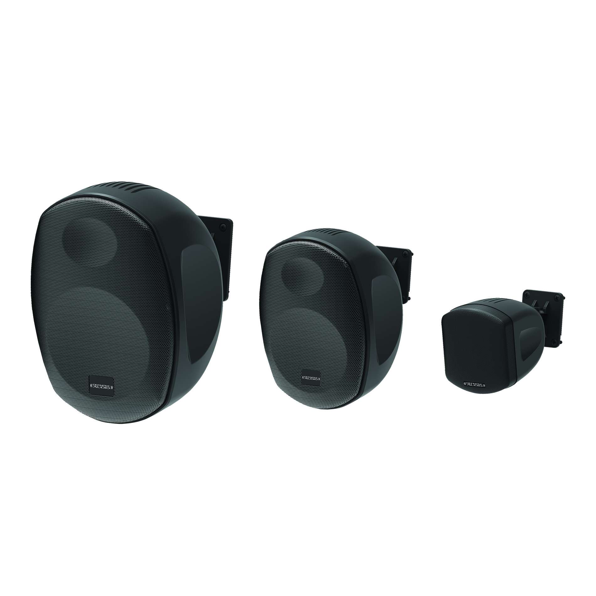 Definitive Audio Klipper 5t Bl - Installation speakers - Variation 1