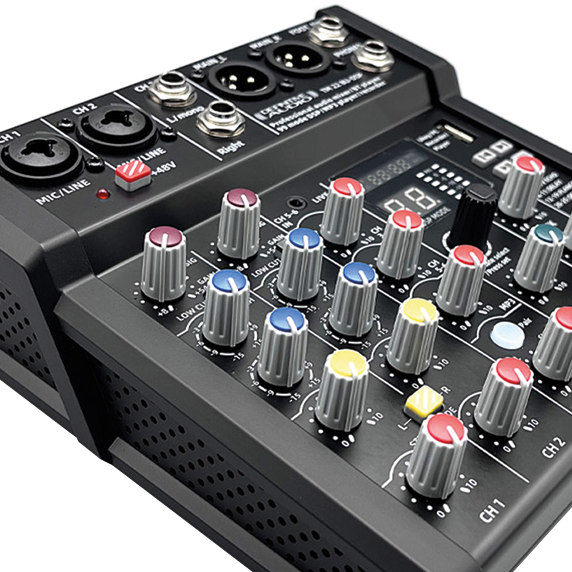 Definitive Audio Tm 22 Bu-dsp - Analog mixing desk - Variation 6