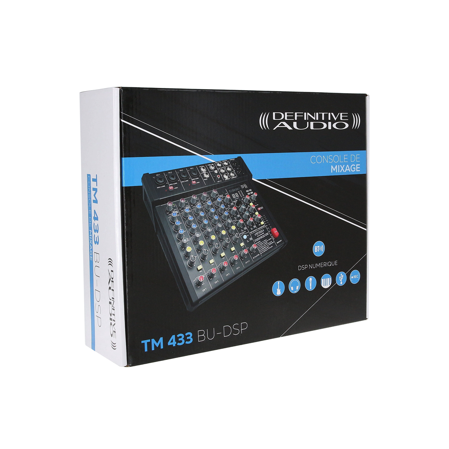Definitive Audio Tm 433 Bu-dsp - Analog mixing desk - Variation 4