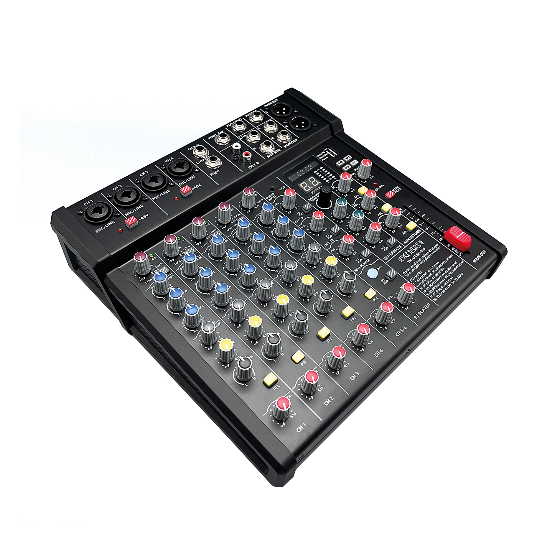 Definitive Audio Tm 433 Bu-dsp - Analog mixing desk - Variation 6