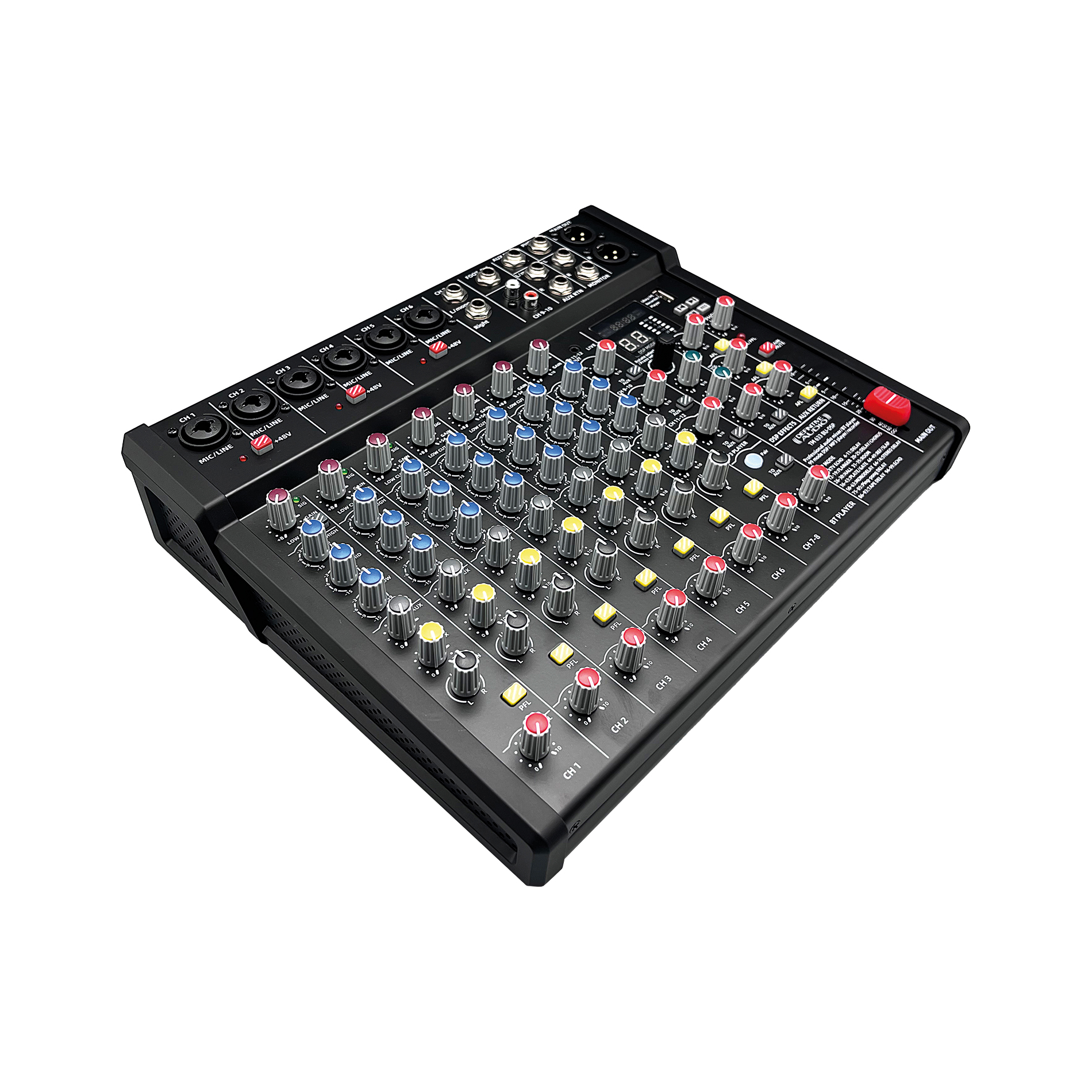 Definitive Audio Tm 633 Bu-dsp - Analog mixing desk - Variation 2