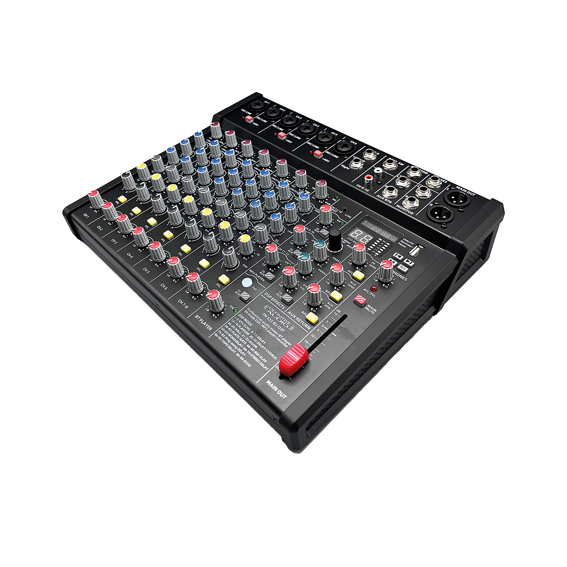 Definitive Audio Tm 633 Bu-dsp - Analog mixing desk - Variation 3