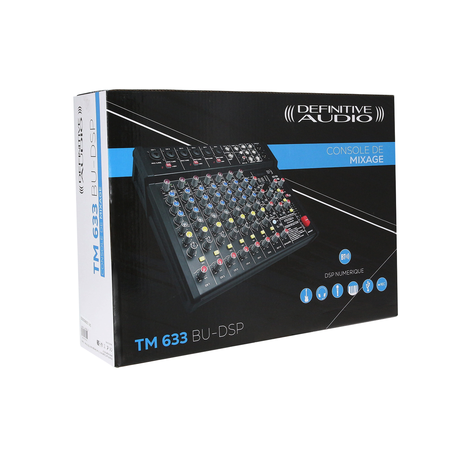 Definitive Audio Tm 633 Bu-dsp - Analog mixing desk - Variation 8