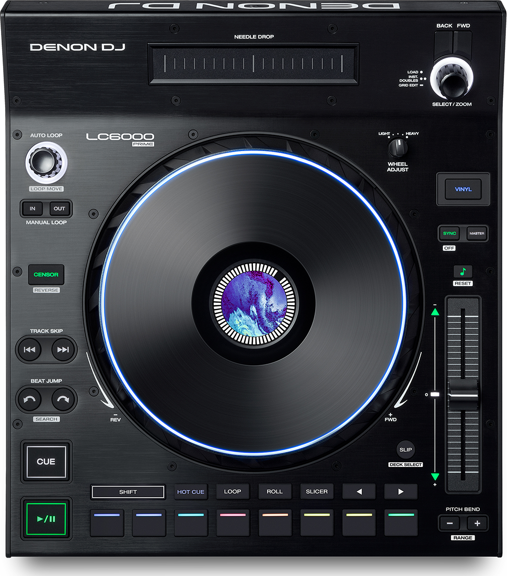 Denon Dj Lc6000 Prime - MP3 & CD Turntable - Main picture