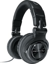 Studio & dj headphones Denon dj HP110 - Black