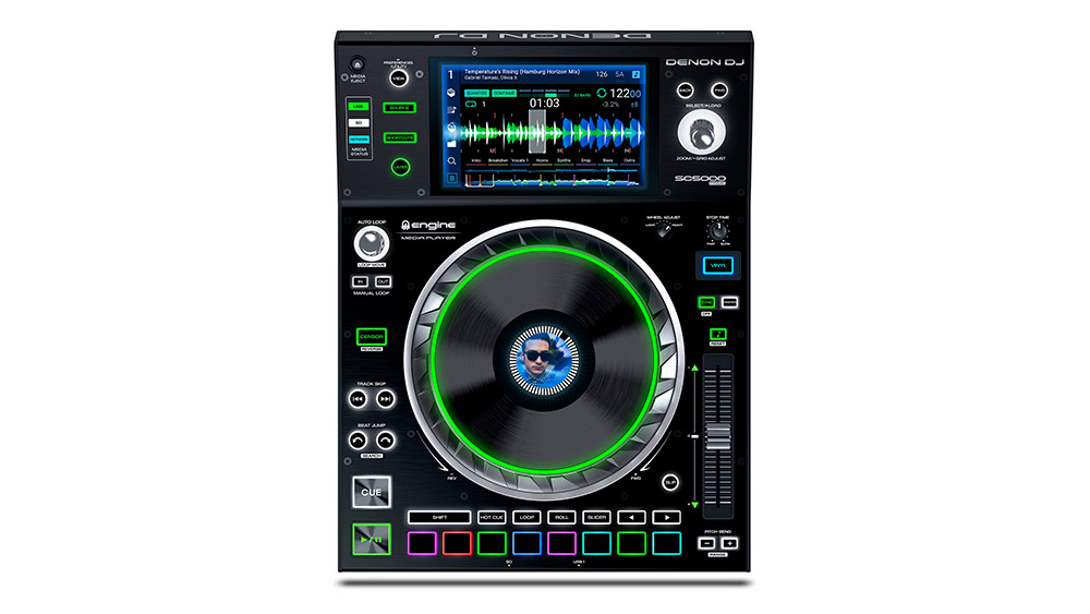 Denon Dj Sc5000 Prime - MP3 & CD Turntable - Variation 1