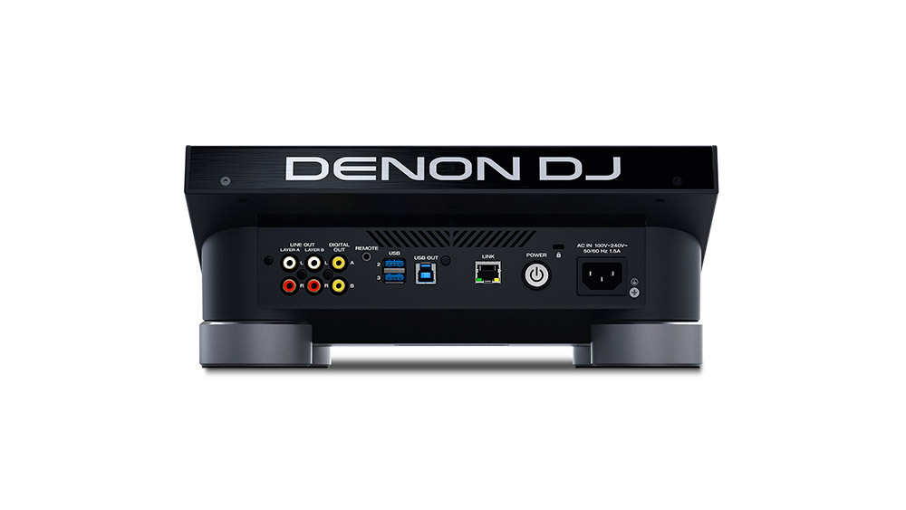 Denon Dj Sc5000 Prime - MP3 & CD Turntable - Variation 2