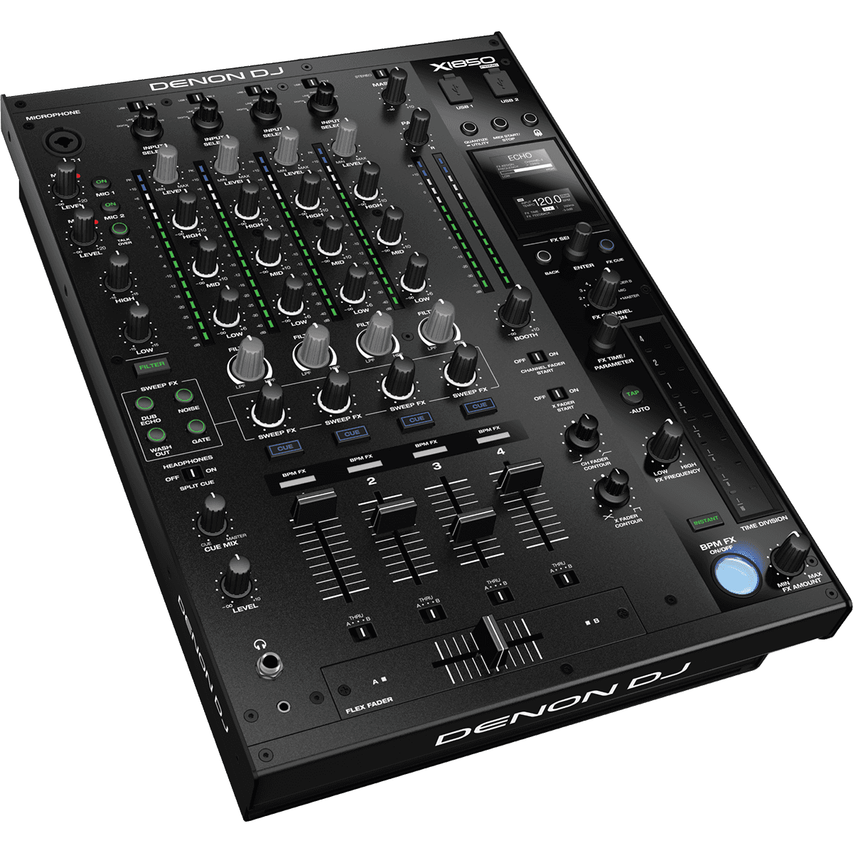 Denon Dj X1850 - DJ mixer - Variation 1