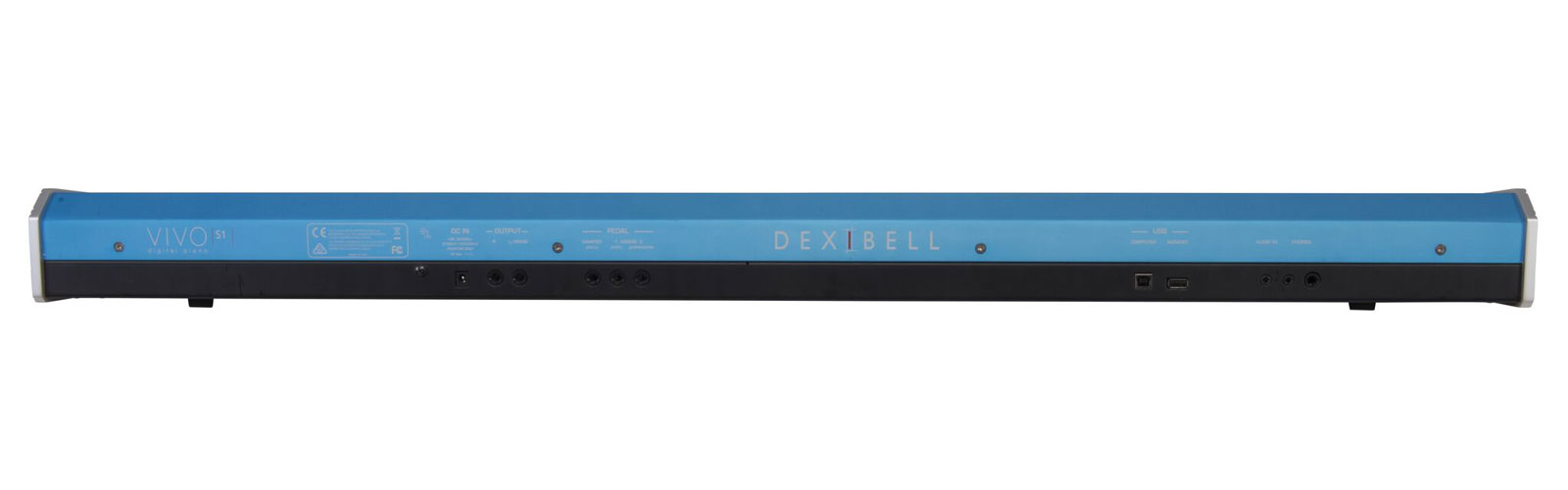 Dexibell Vivos1 - Noir - Portable digital piano - Variation 2