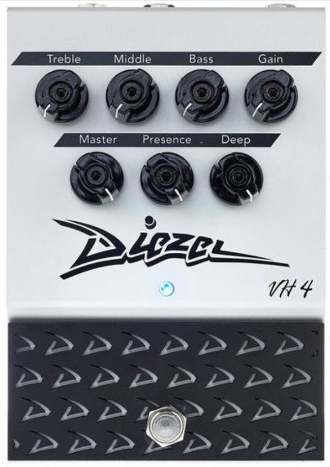 Diezel Vh4 Preamp Pedal - Electric guitar preamp - Main picture