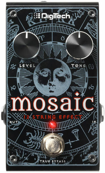 Digitech Mosaic - Harmonizer effect pedal - Main picture