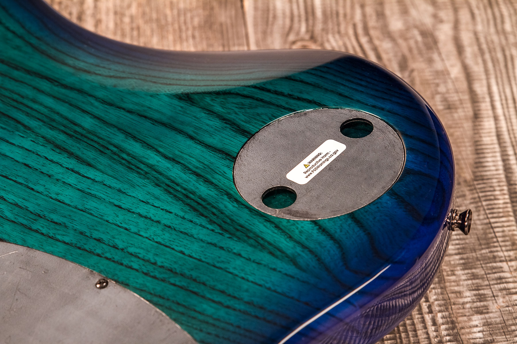 Dingwall Combustion Cb2 4c 2pu Active Pf - Whalepool Burst - Solid body electric bass - Variation 7