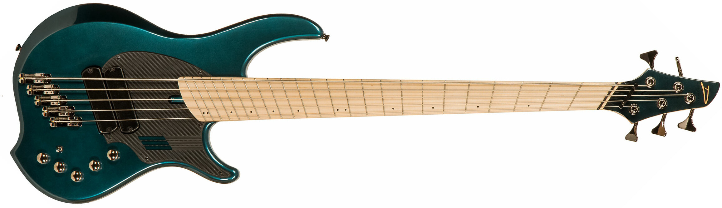 Dingwall Adam Nolly Getgood Ng2 5c Signature 2pu Active Mn - Black Forrest Green - Solid body electric bass - Main picture