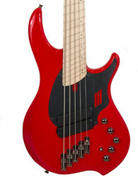 Solid body electric bass Dingwall Adam Nolly Getgood NG2 5 2-Pickups - Ferrari red