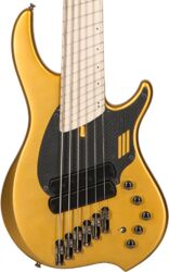 Solid body electric bass Dingwall Adam Nolly Getgood NG2 6 2-Pickups - Gold matte